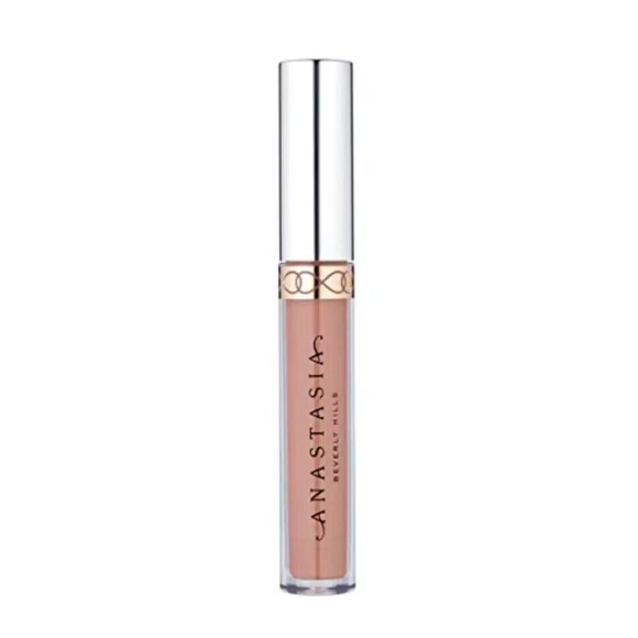 ANASTASIA BEVERLY HILLS Liquid Lipstick - Pure Hollywood (Pale Mauve Nude) NWT - Picture 3 of 8